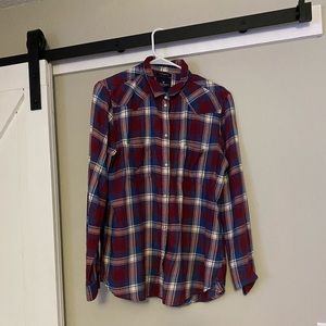 American Eagle boyfriend flannel